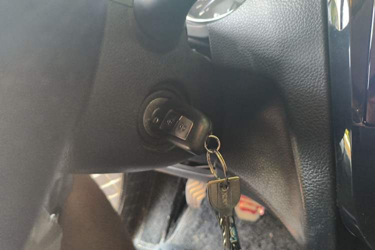 Used Nissan Qashqai 2016 1.2T Manual Fashion Edition Vehicle Key