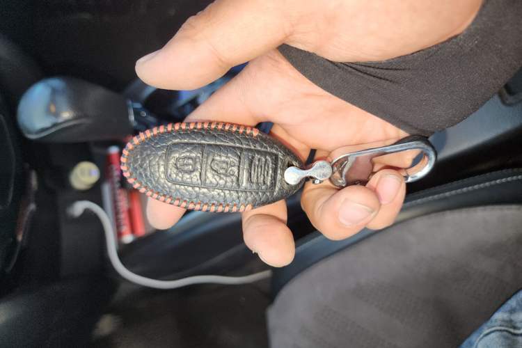 Used Nissan Qashqai 2016 2.0L CVT Luxury Edition Vehicle Key
