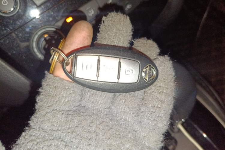 Used Nissan Qashqai 2016 2.0L CVT Luxury Edition Vehicle Key