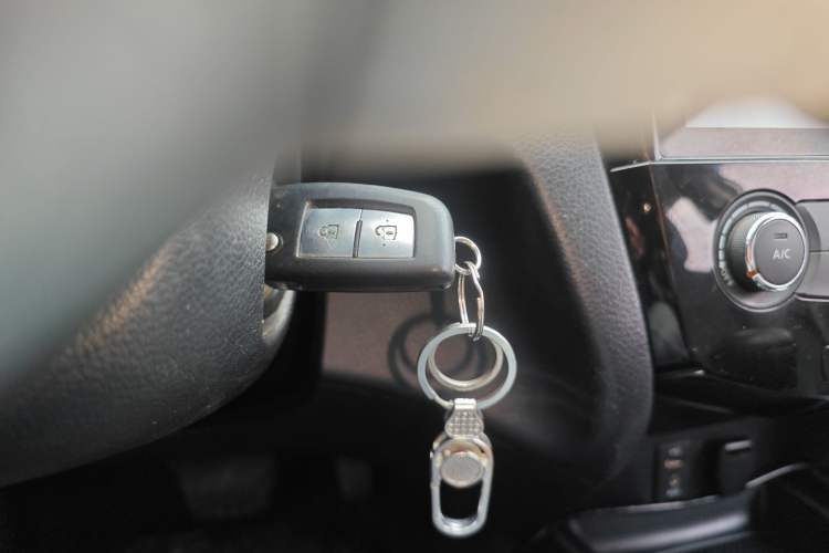 Used Nissan Qashqai 2016 1.2T CVT Fashion Edition Vehicle Key