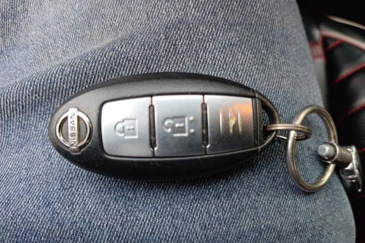 Used Nissan Qashqai 2016 2.0L CVT Luxury Edition Vehicle Key