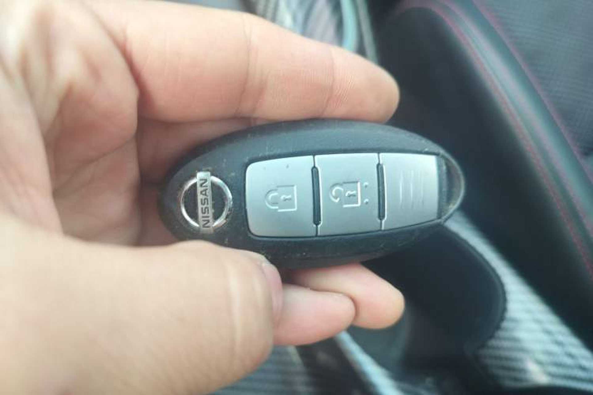 Used Nissan Qashqai 2016 2.0L CVT Luxury Edition Vehicle Key