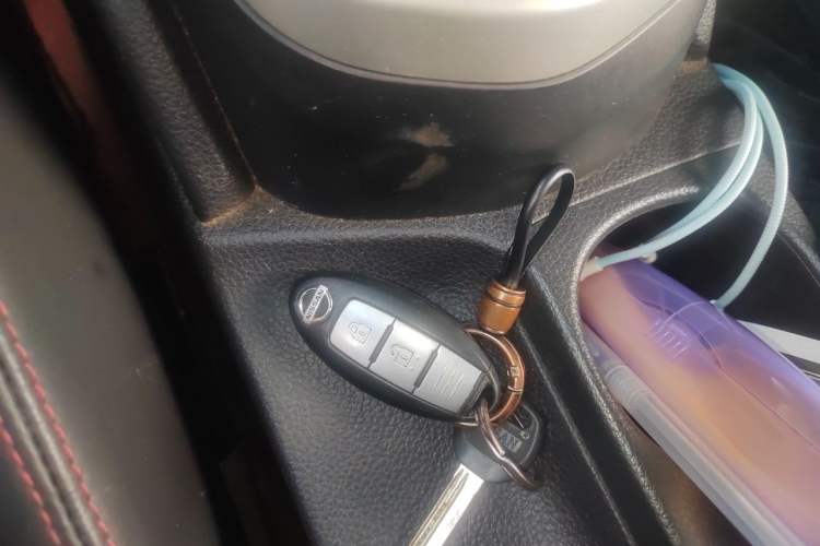 Used Nissan Qashqai 2016 2.0L CVT Luxury Edition Vehicle Key