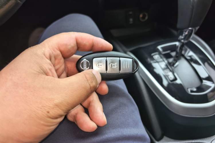 Used Nissan Qashqai 2016 2.0L CVT Luxury Edition Vehicle Key
