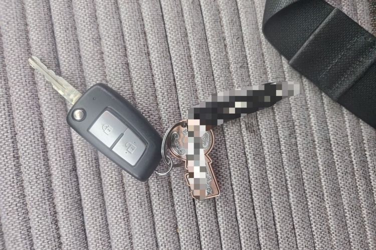 Used Nissan Qashqai 2016 2.0L CVT Leading Edition Vehicle Key