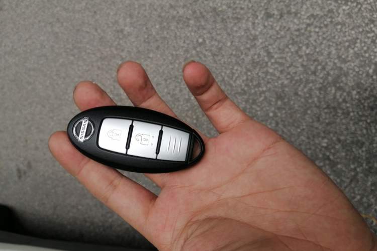 Used Nissan Qashqai 2016 2.0L CVT Luxury Edition Vehicle Key