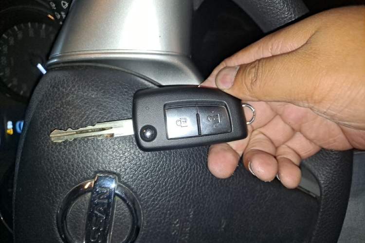 Used Nissan Qashqai 2016 2.0L CVT Elite Edition Vehicle Key