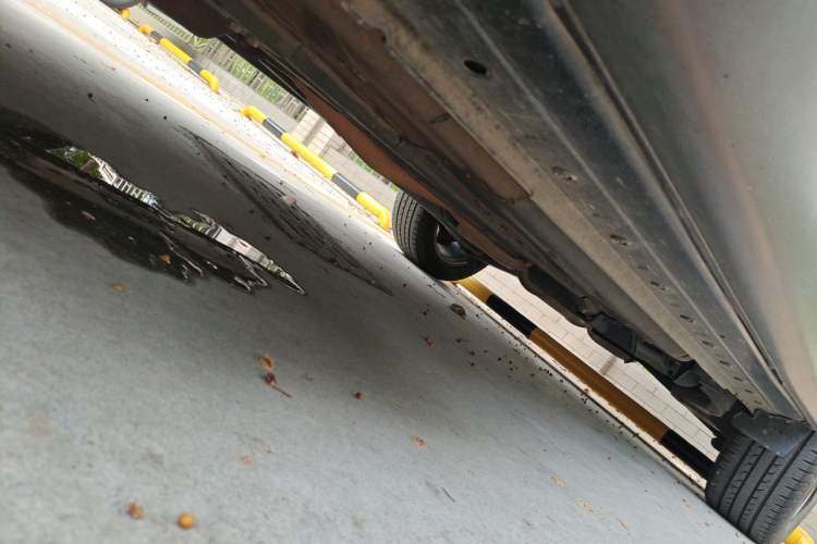 Used Nissan Qashqai 2016 2.0L CVT Luxury Edition Chassis Front Left
