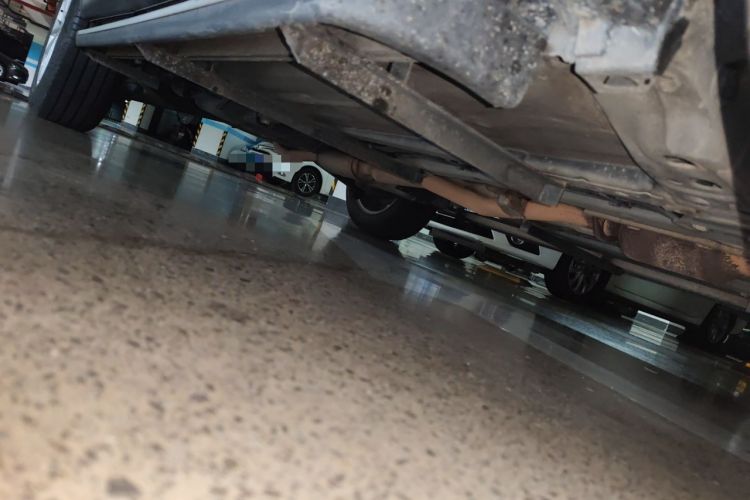 Used Nissan Qashqai 2016 2.0L CVT Elite Edition Chassis Front Right