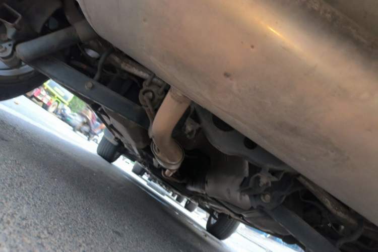 Used Nissan Qashqai 2016 2.0L CVT Luxury Edition Chassis Rear