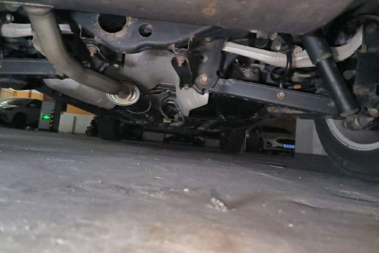 Used Nissan Qashqai 2016 2.0L CVT Elite Edition Chassis Rear