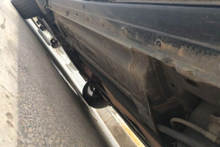 Used Nissan Qashqai 2016 2.0L CVT Luxury Edition Chassis Rear Left