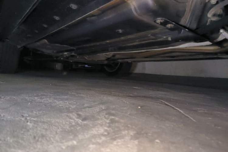 Used Nissan Qashqai 2016 2.0L CVT Elite Edition Chassis Rear Left