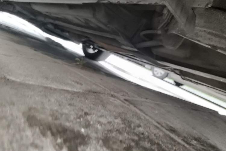 Used Nissan Qashqai 2016 2.0L CVT Luxury Edition Chassis Rear Left