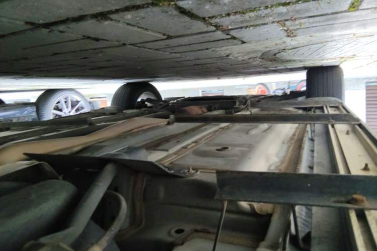 Used Nissan Qashqai 2016 2.0L CVT Elite Edition Chassis Rear Left