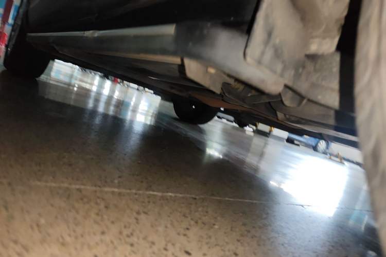 Used Nissan Qashqai 2016 2.0L CVT Elite Edition Chassis Rear Left