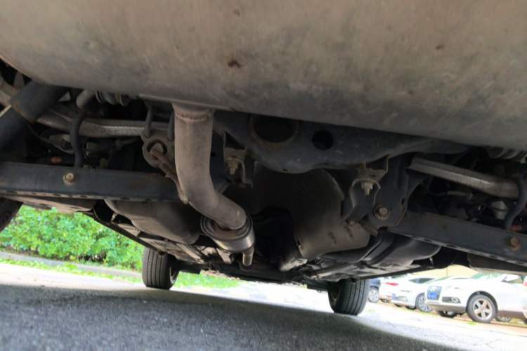 Used Nissan Qashqai 2016 2.0L CVT Elite Edition Chassis Rear