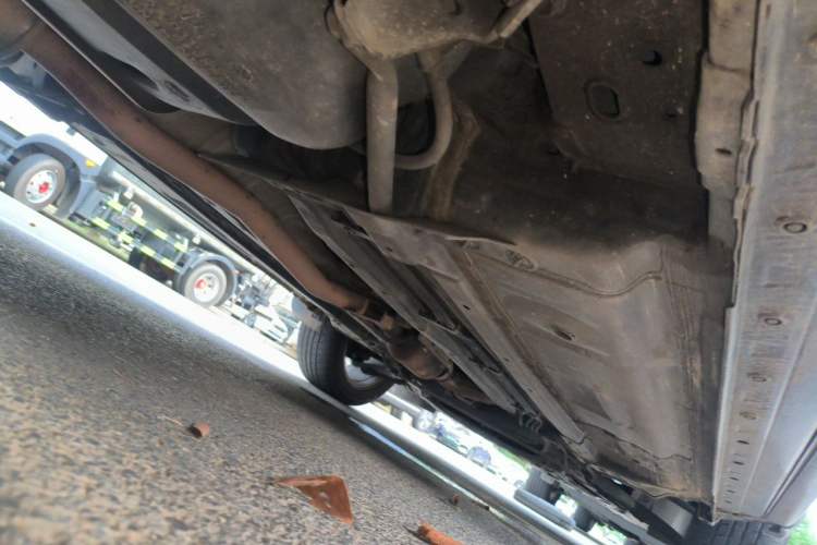 Used Nissan Qashqai 2016 2.0L CVT Luxury Edition Chassis Rear Right