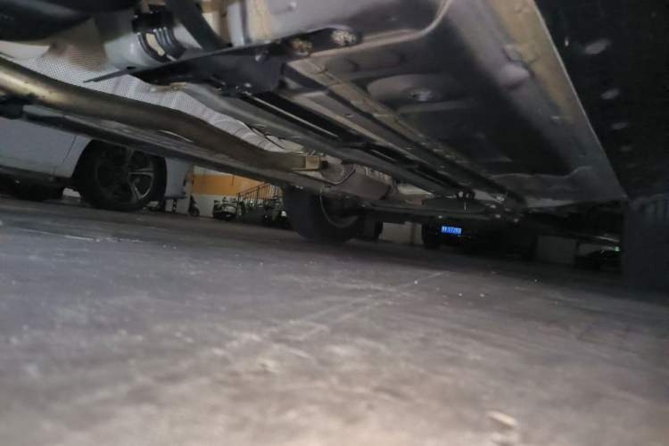 Used Nissan Qashqai 2016 2.0L CVT Elite Edition Chassis Rear Right