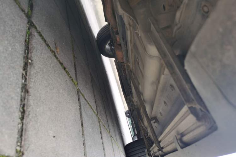 Used Nissan Qashqai 2016 2.0L CVT Luxury Edition Chassis Rear Right