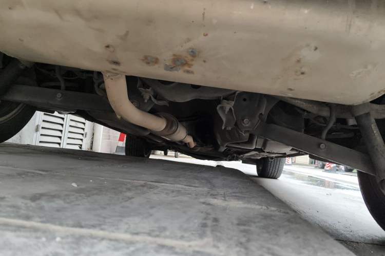 Used Nissan Qashqai 2016 2.0L CVT Luxury Edition Chassis Rear