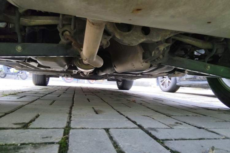 Used Nissan Qashqai 2016 2.0L CVT Elite Edition Chassis Rear
