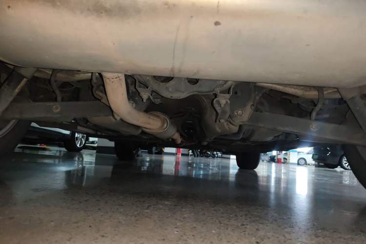 Used Nissan Qashqai 2016 2.0L CVT Elite Edition Chassis Rear