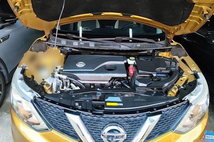 Used Nissan Qashqai 2016 2.0L CVT Luxury Edition Engine Bay