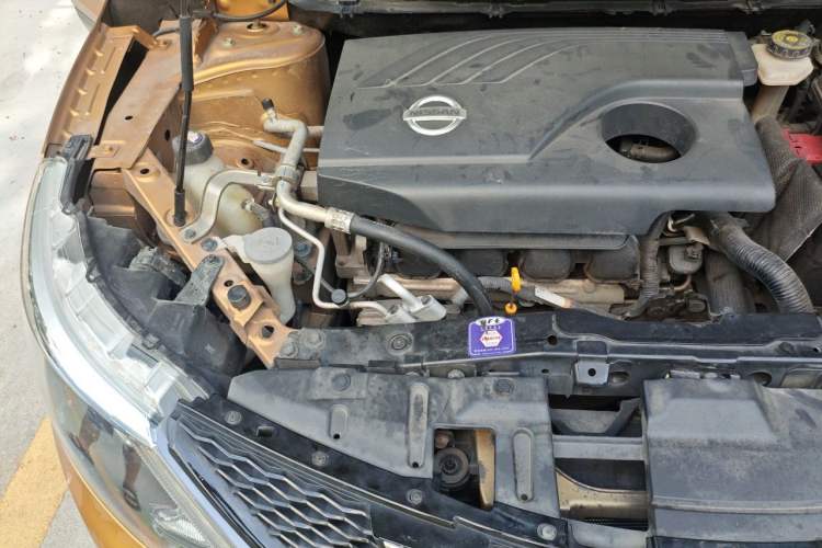 Used Nissan Qashqai 2016 2.0L CVT Luxury Edition Engine Bay Right