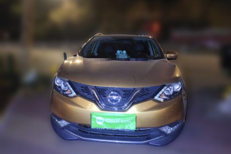 Used Nissan Qashqai 2016 2.0L CVT Luxury Edition Exterior 1