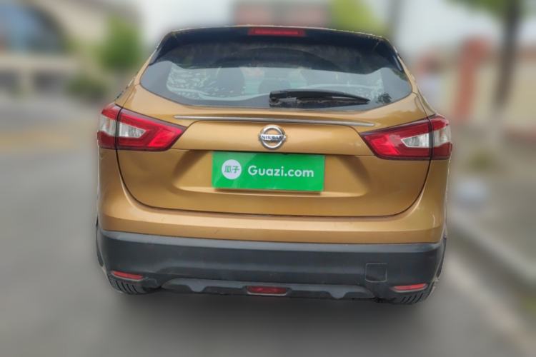 Used Nissan Qashqai 2016 2.0L CVT Leading Edition Exterior 4