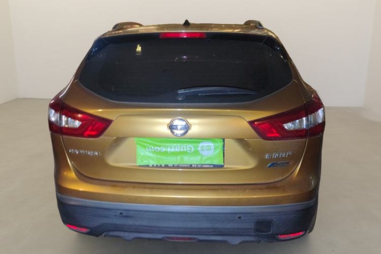 Used Nissan Qashqai 2016 2.0L CVT Luxury Edition Exterior 4