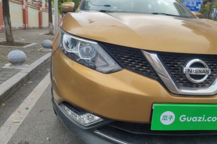Used Nissan Qashqai 2016 2.0L CVT Leading Edition Exterior 6