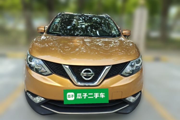 Used Nissan Qashqai 2016 2.0L CVT Luxury Edition Front