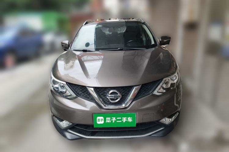 Used Nissan Qashqai 2016 2.0L CVT Luxury Edition Front