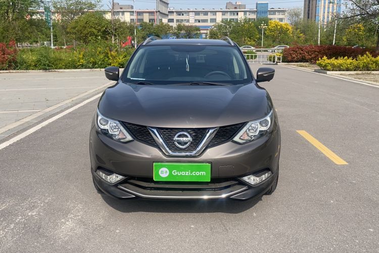 Used Nissan Qashqai 2016 2.0L CVT Elite Edition Front