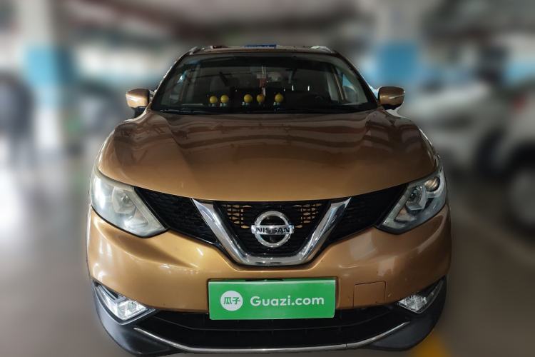 Used Nissan Qashqai 2016 2.0L CVT Elite Edition Front