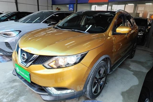 Used Nissan Qashqai 2016 2.0L CVT Luxury Edition