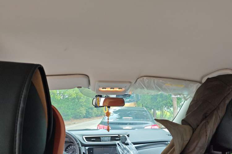 Used Nissan Qashqai 2016 2.0L CVT Elite Edition Headliner