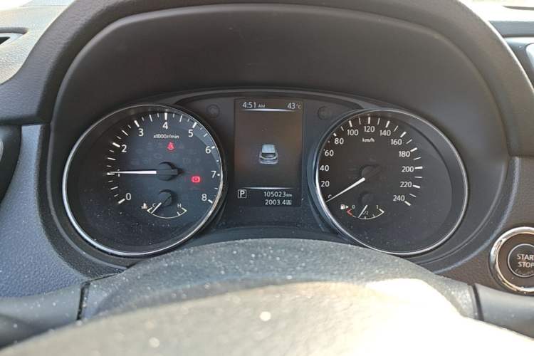 Used Nissan Qashqai 2016 2.0L CVT Luxury Edition Instrument Cluster