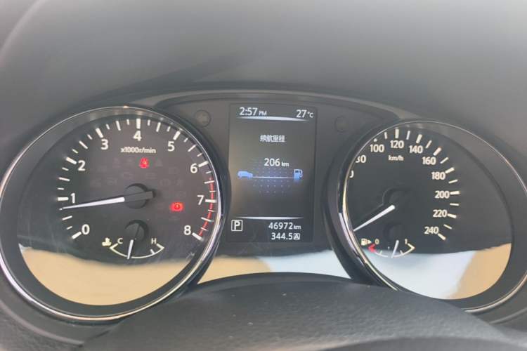 Used Nissan Qashqai 2016 2.0L CVT Luxury Edition Instrument Cluster