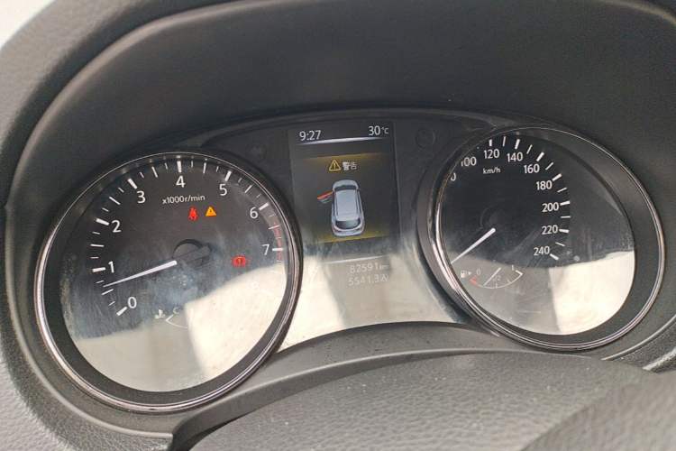 Used Nissan Qashqai 2016 2.0L CVT Luxury Edition Instrument Cluster