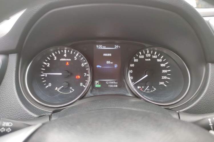 Used Nissan Qashqai 2016 2.0L CVT Elite Edition Instrument Cluster