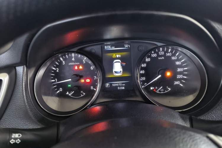 Used Nissan Qashqai 2016 1.2T CVT Fashion Edition Instrument Cluster