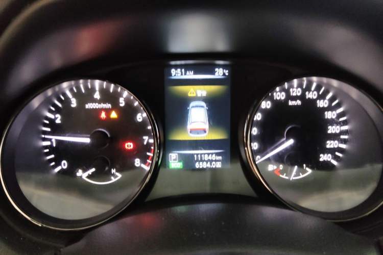 Used Nissan Qashqai 2016 2.0L CVT Elite Edition Instrument Cluster