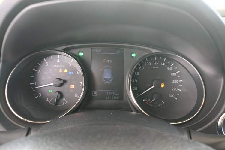 Used Nissan Qashqai 2016 2.0L CVT Luxury Edition Instrument Cluster