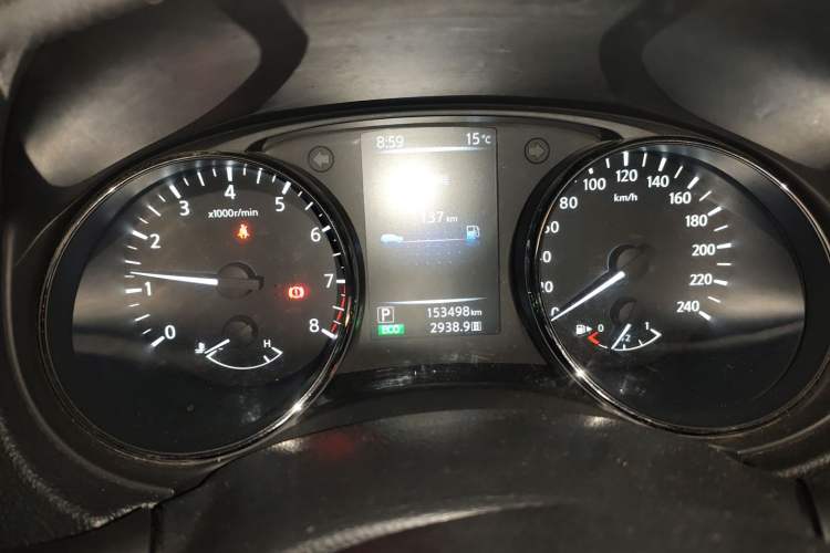 Used Nissan Qashqai 2016 2.0L CVT Elite Edition Instrument Cluster