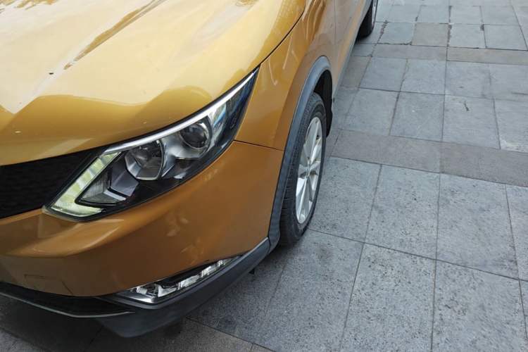 Used Nissan Qashqai 2016 2.0L CVT Elite Edition Left Front Headlight