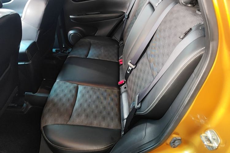 Used Nissan Qashqai 2016 2.0L CVT Luxury Edition Left Rear Seat