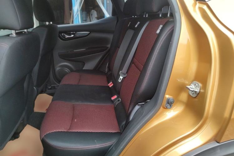 Used Nissan Qashqai 2016 2.0L CVT Elite Edition Left Rear Seat